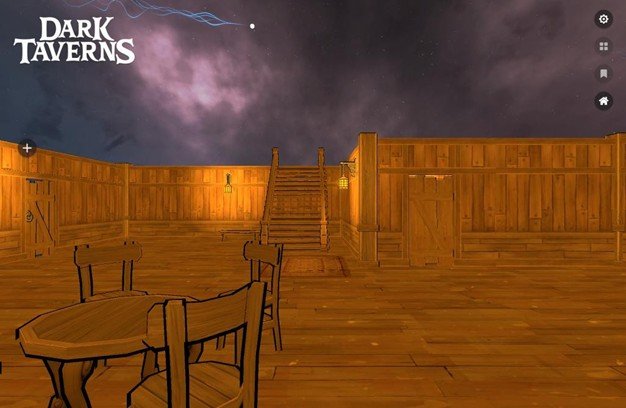 Tavern builder interface and customization system