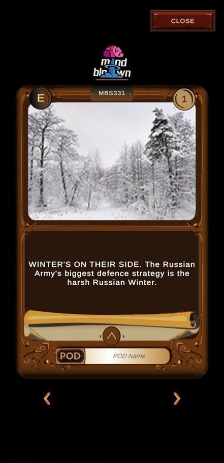 Logic event triggers