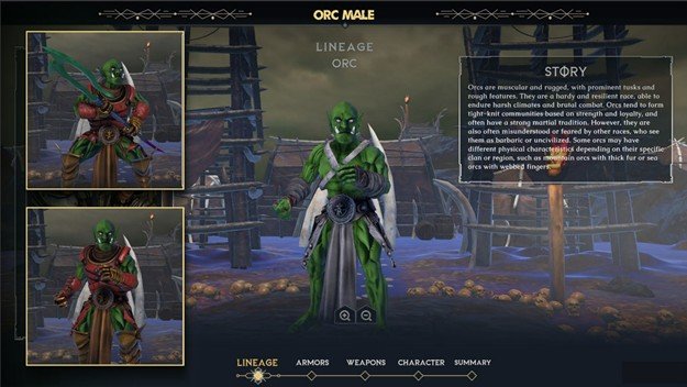 Skill progression prototype