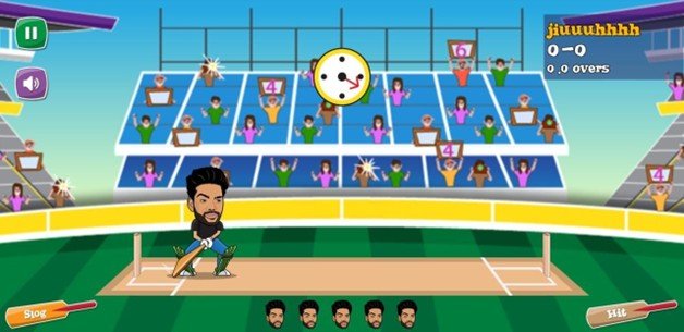 Match result and scoring UI