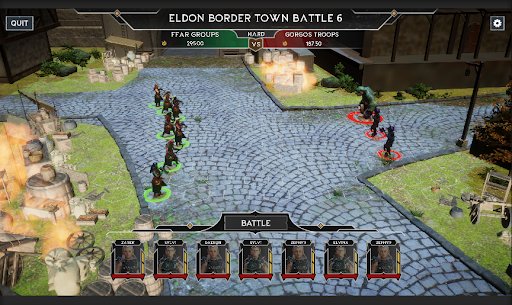 Elden Border Town Battle 6